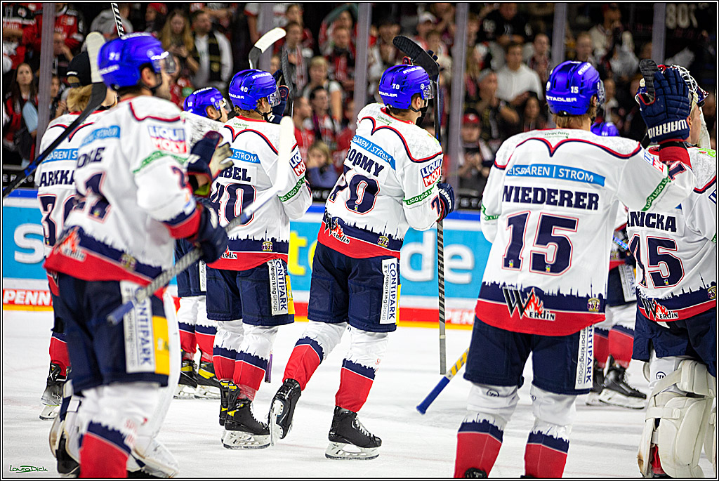 PENNY DEL; Koelner Haie- Eisbaeren Berlin; Koeln, 16.10.2022